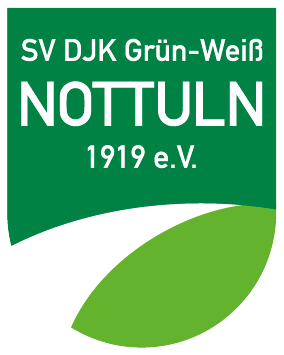 Logo SV DJK Grün-Weiß Nottuln 2