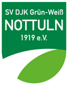 Logo SV DJK Grün-Weiß Nottuln