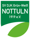 Logo SV DJK Grün-Weiß Nottuln 2