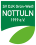 Logo SV DJK Grün-Weiß Nottuln 2