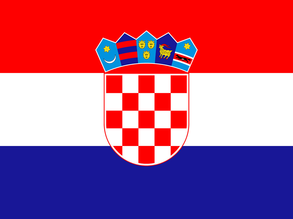 Logo Kroatien