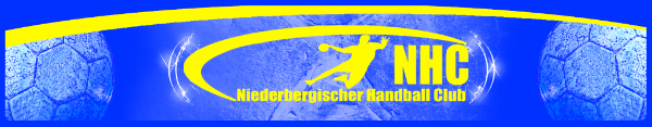 Logo Niederbergischer HC III