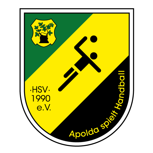 Logo HSV Apolda 1990 III