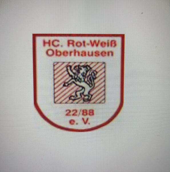 Logo HC. Rot-Weiß Oberhausen 22/88 e.V.
