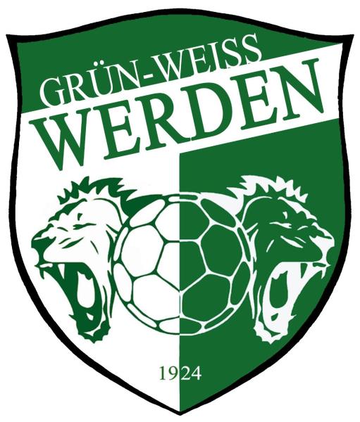 Logo DJK Grün Weiß Werden II