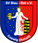 Logo SV Blau-Rot Coswig 