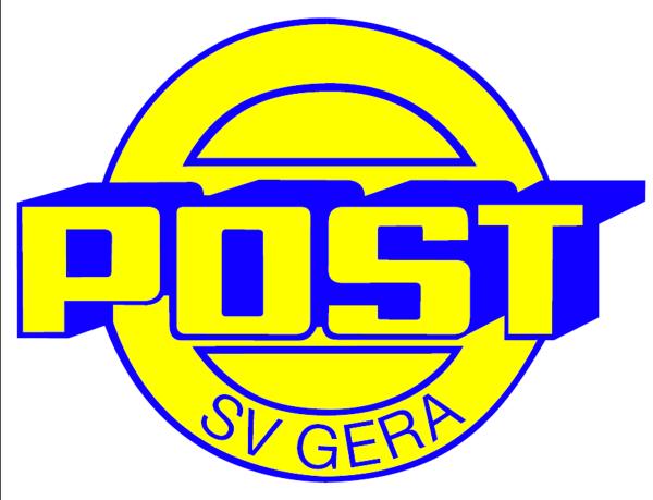 Logo Post SV Gera e.V. 1