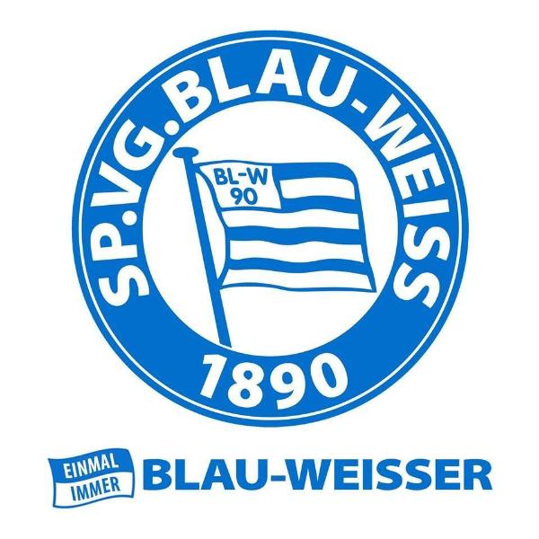 Logo Sp.Vg. Blau-Weiß 1890 II