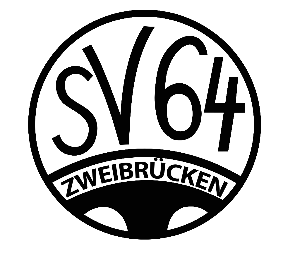 Logo SV 64 Zweibrücken 3. Liga Männer