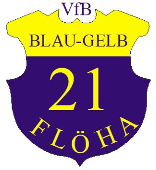 Logo VfB Blau-Gelb 21 Flöha