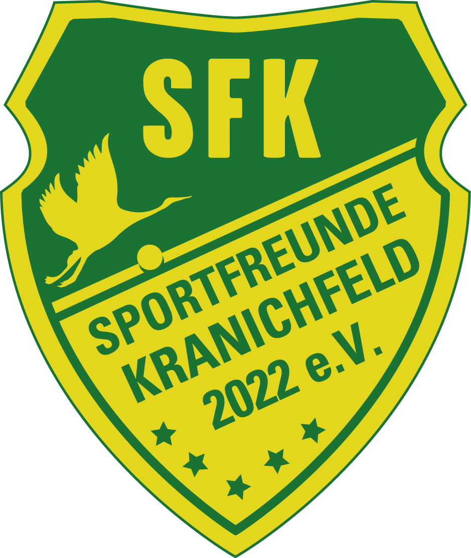 Logo Sportfreunde Kranichfeld 2022 e. V. 1