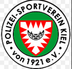 Logo Polizei SV Kiel 2