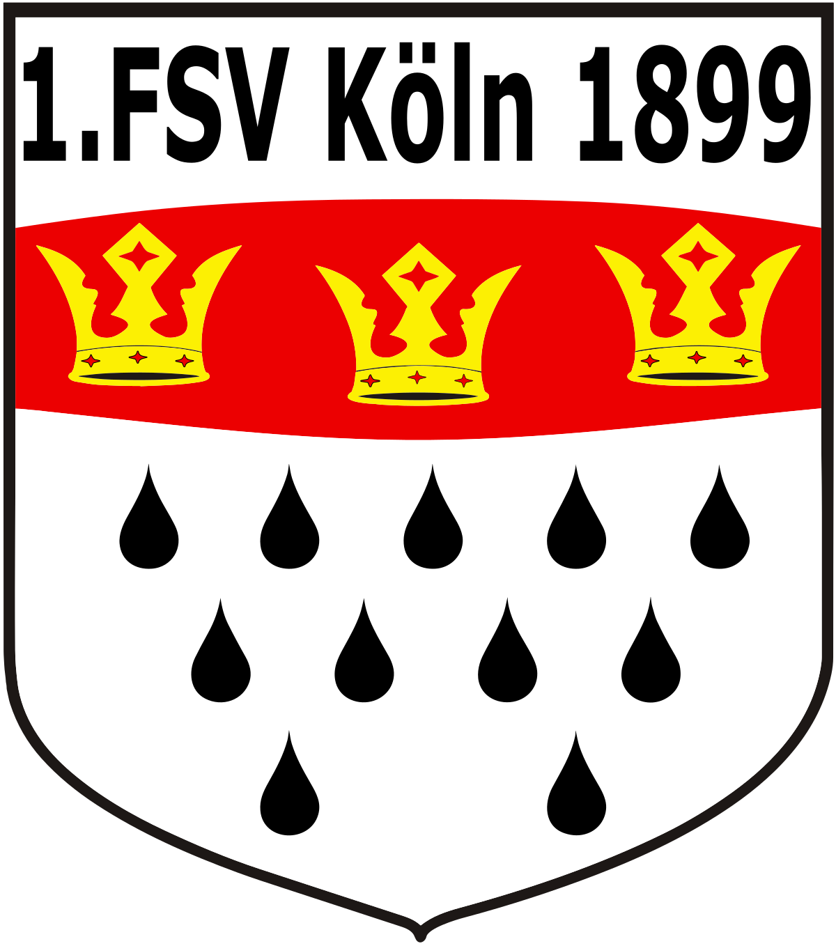 Logo 1. FSV Köln 1899 1