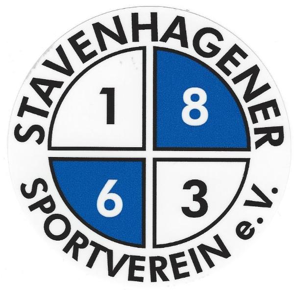 Logo Stavenhagener SV von 1863 Mix