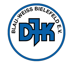 Logo DJK Blau-Weiß Bielefeld