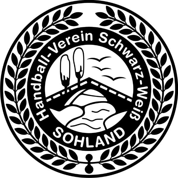 Logo HV Schwarz Weiß Sohland