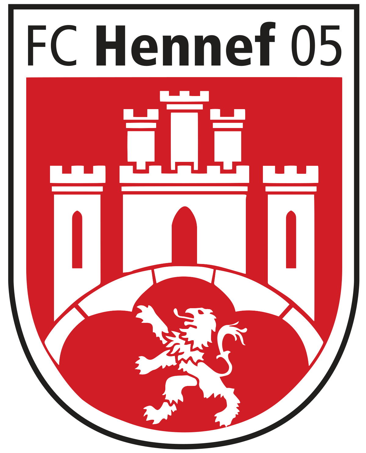 Logo FC Hennef 05 (mJD)