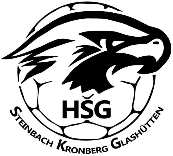 Logo HSG Steinb./Kronb./Glash.