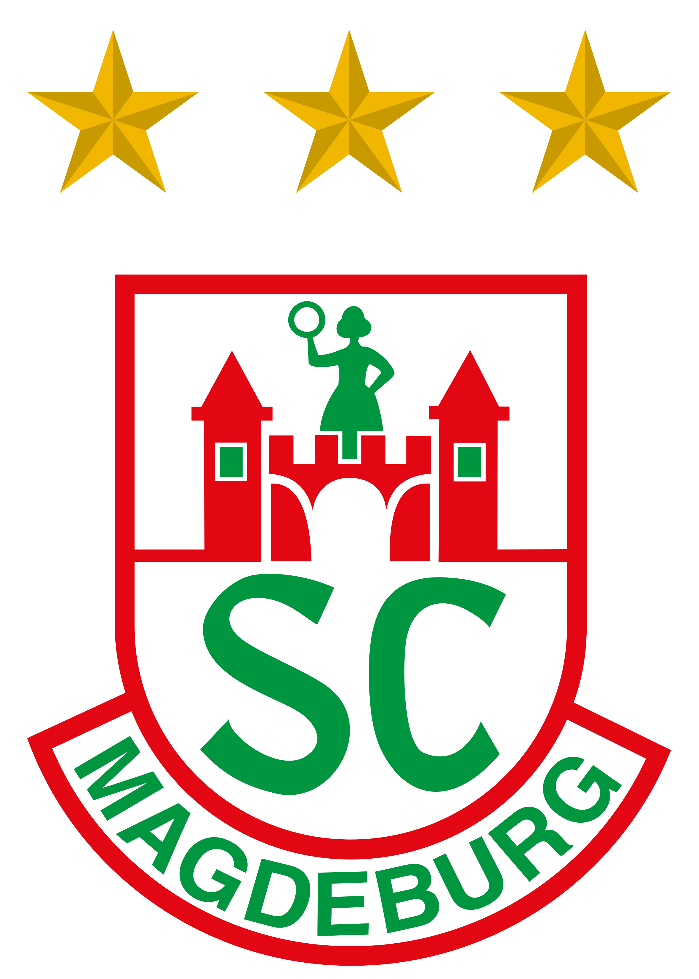 Logo SC Magdeburg II