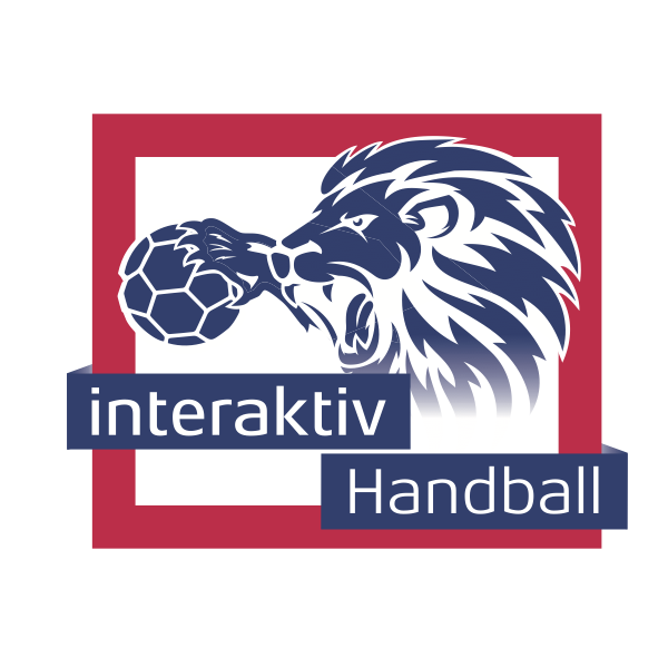 Logo Interaktiv . Handball III