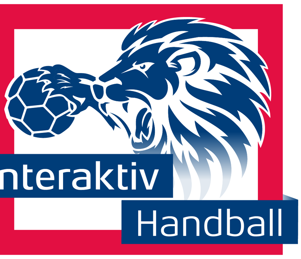 Logo interaktiv . Handball