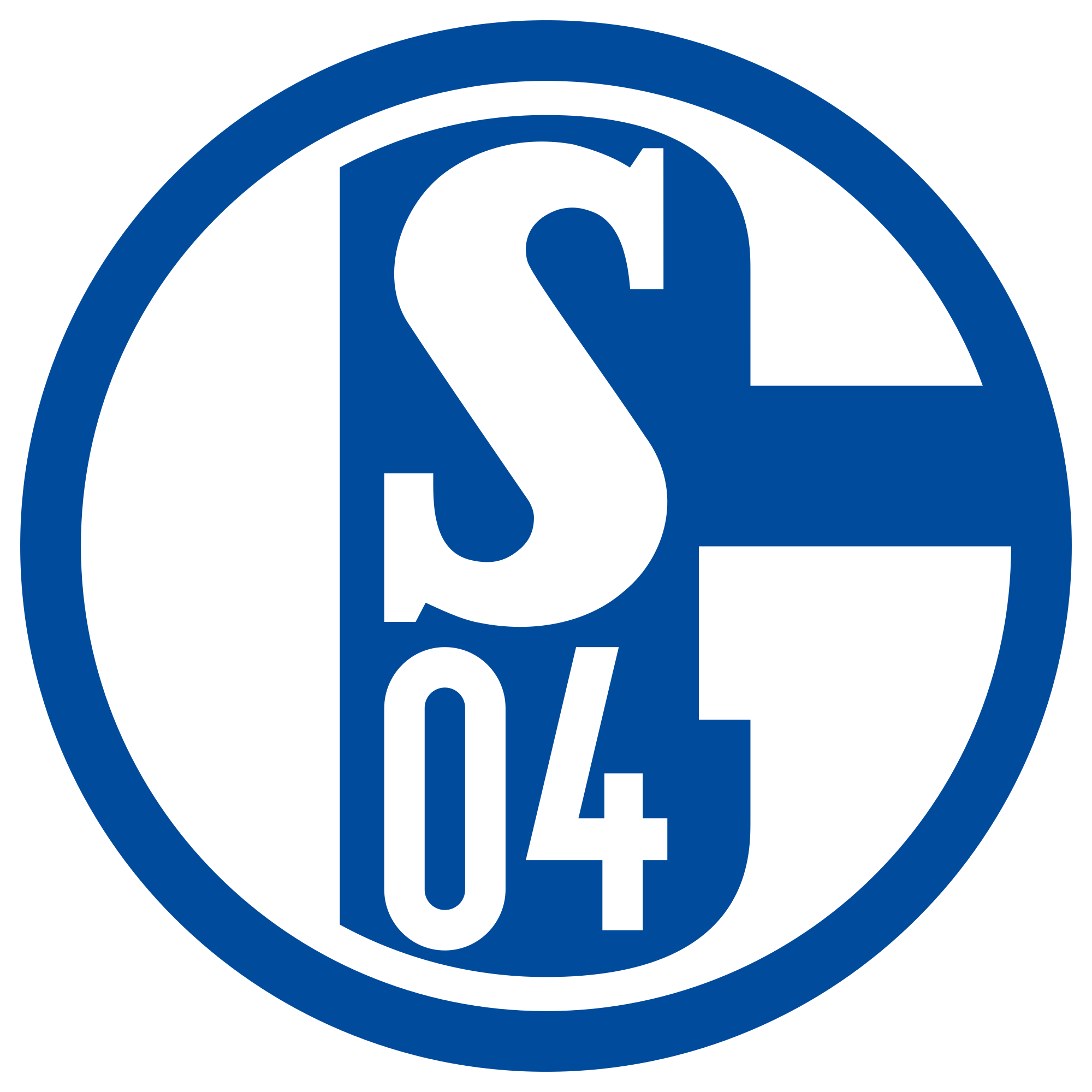 Logo FC Schalke 04 2