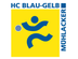 Logo HC Blau-Gelb Mühlacker