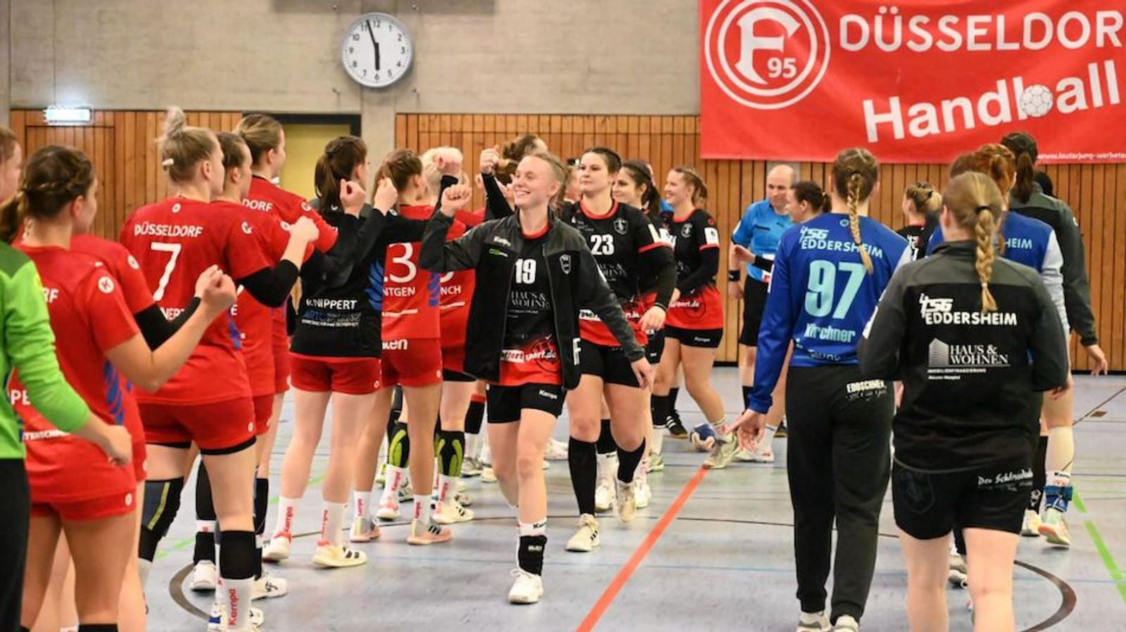 Frankfurt und Düsseldorf setzen sich in den Verfolgerduellen durch