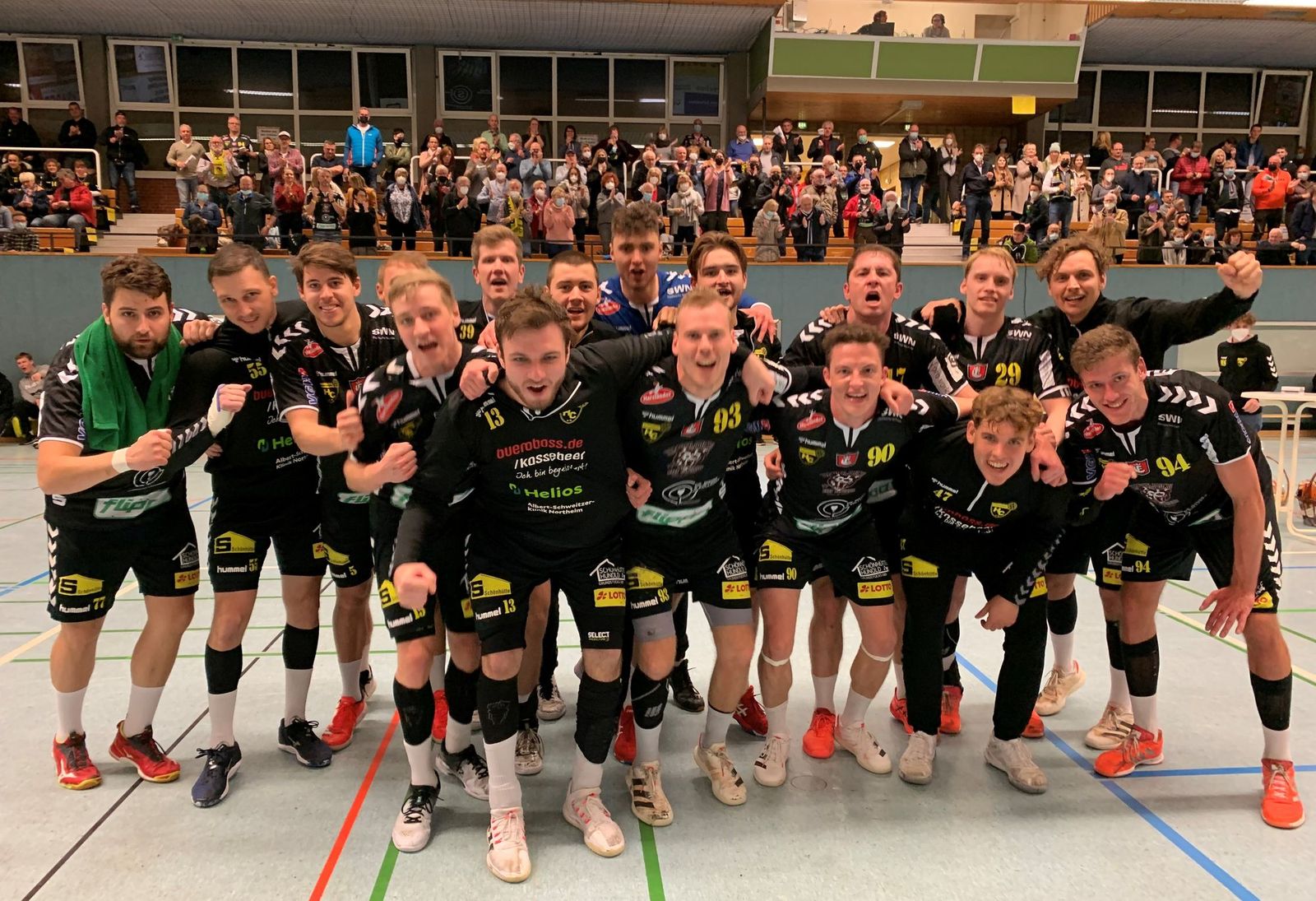 Spielbericht Northeim vs. Hannover-Burgdorf 2