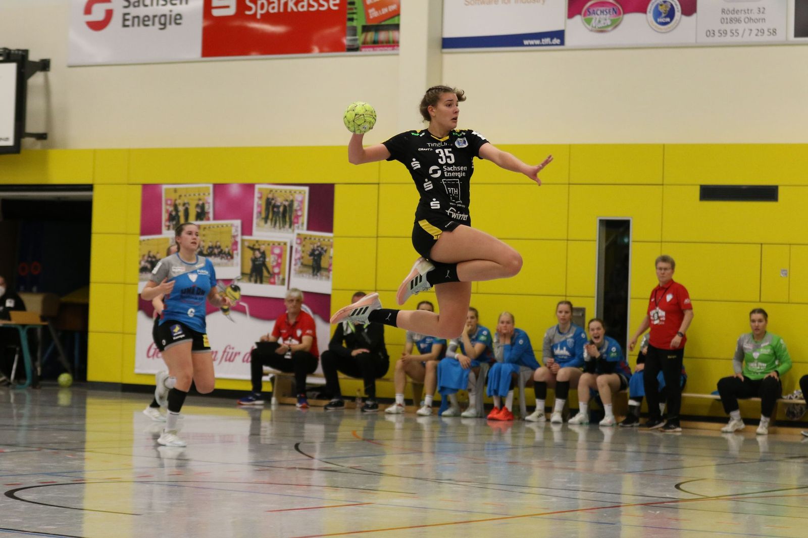 Bienen gehen ohne Verlustpunkt in die Weihnachtspause