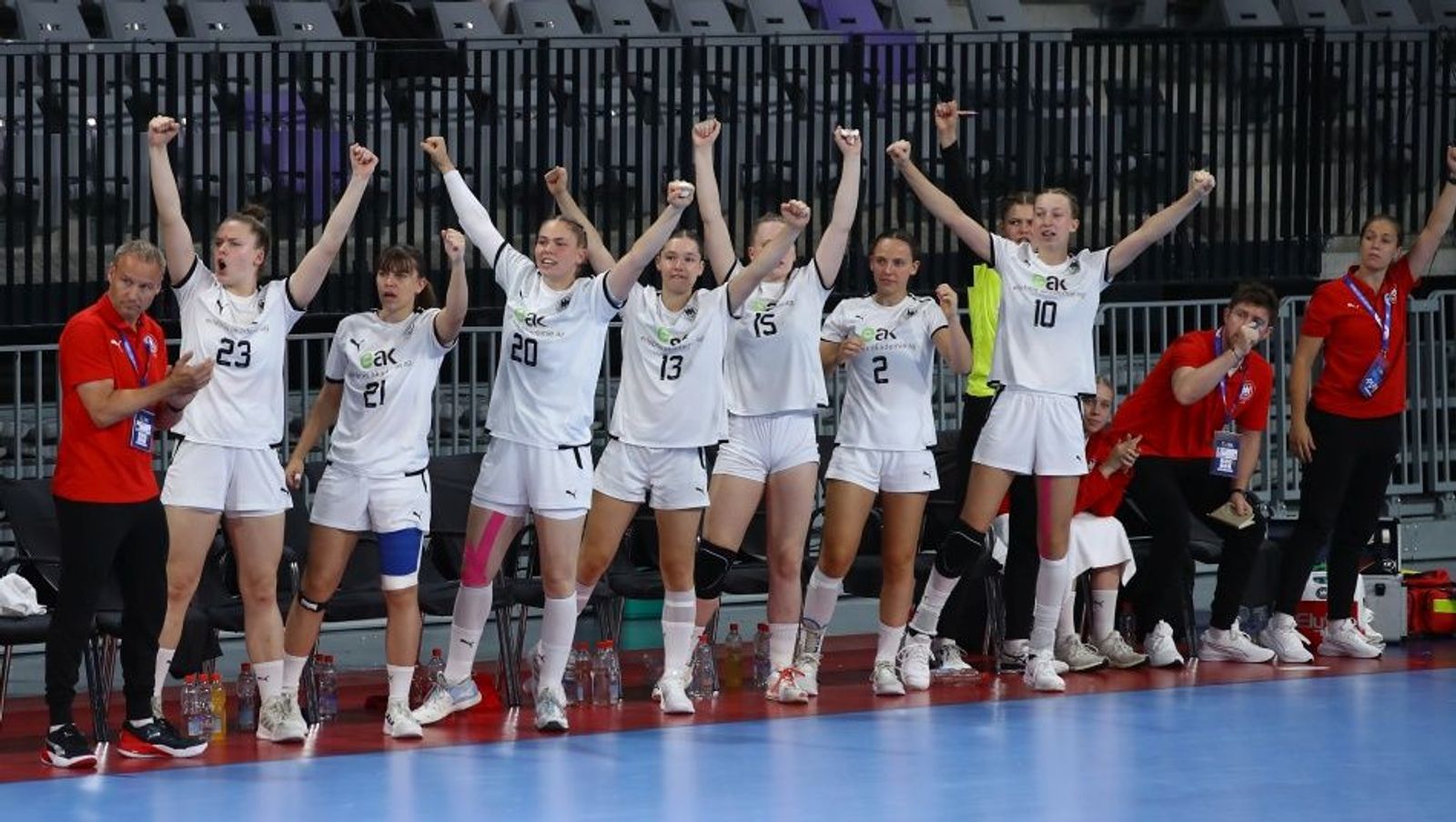 U19 landet Start-Ziel-Sieg gegen die Niederlande