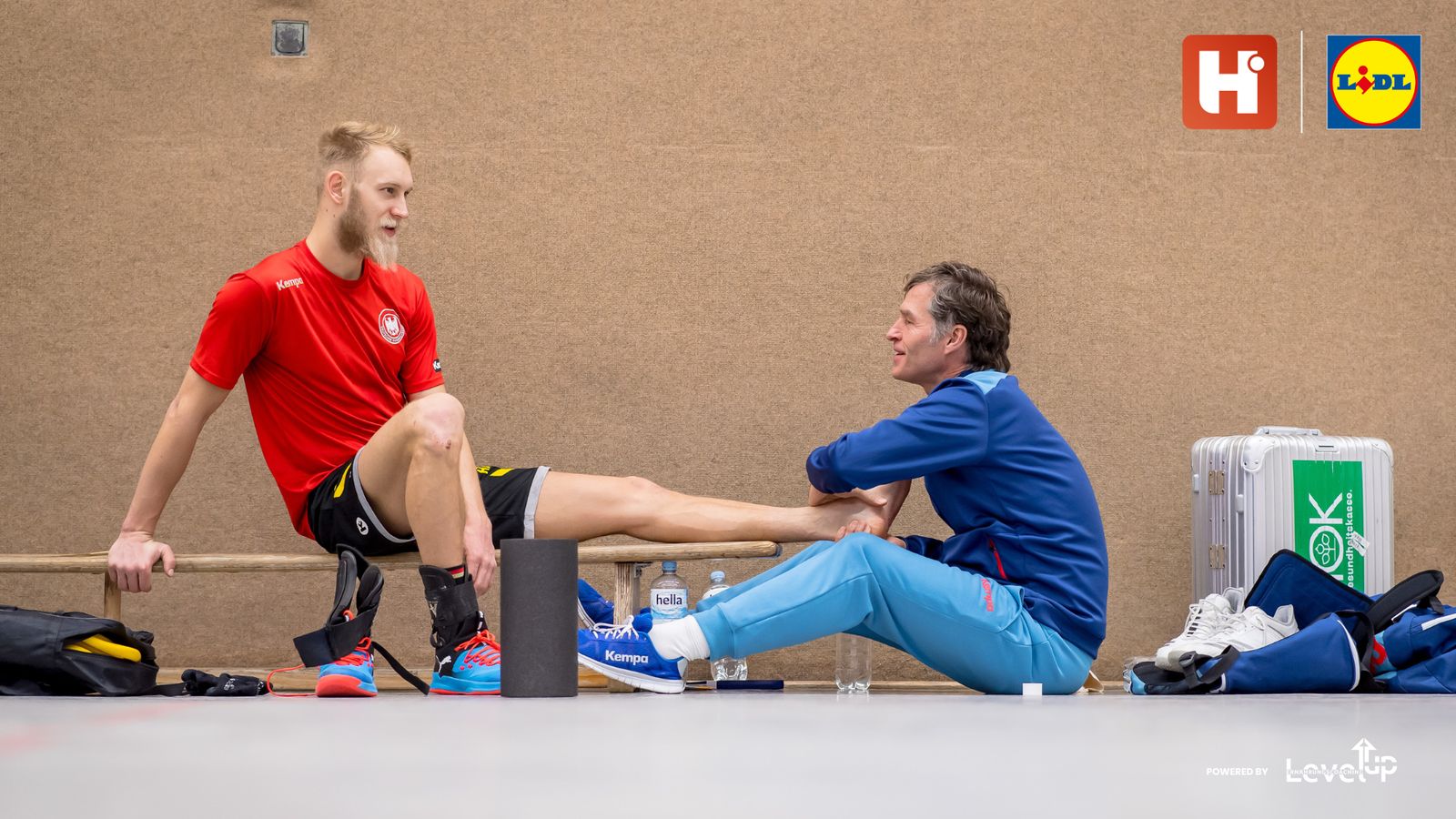 Die richtige Ernährung bei Handball-Verletzungen - powered by Level-Up