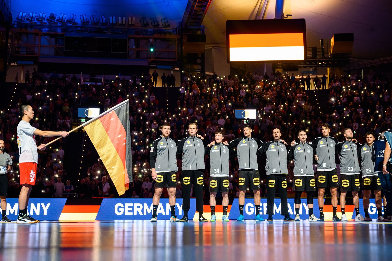 Aus dem Norden zur Heim-EM