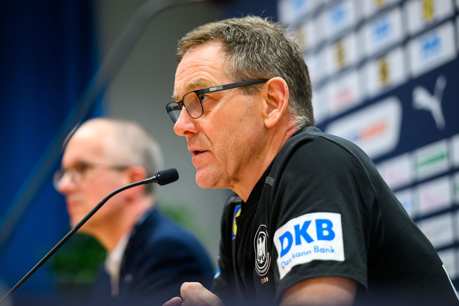 Gislason: "Träumen davon, weit zu kommen"