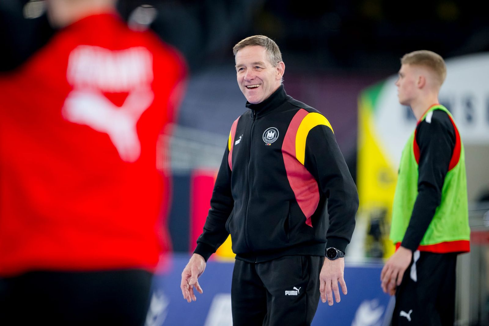 Gislason voller Tatendrang