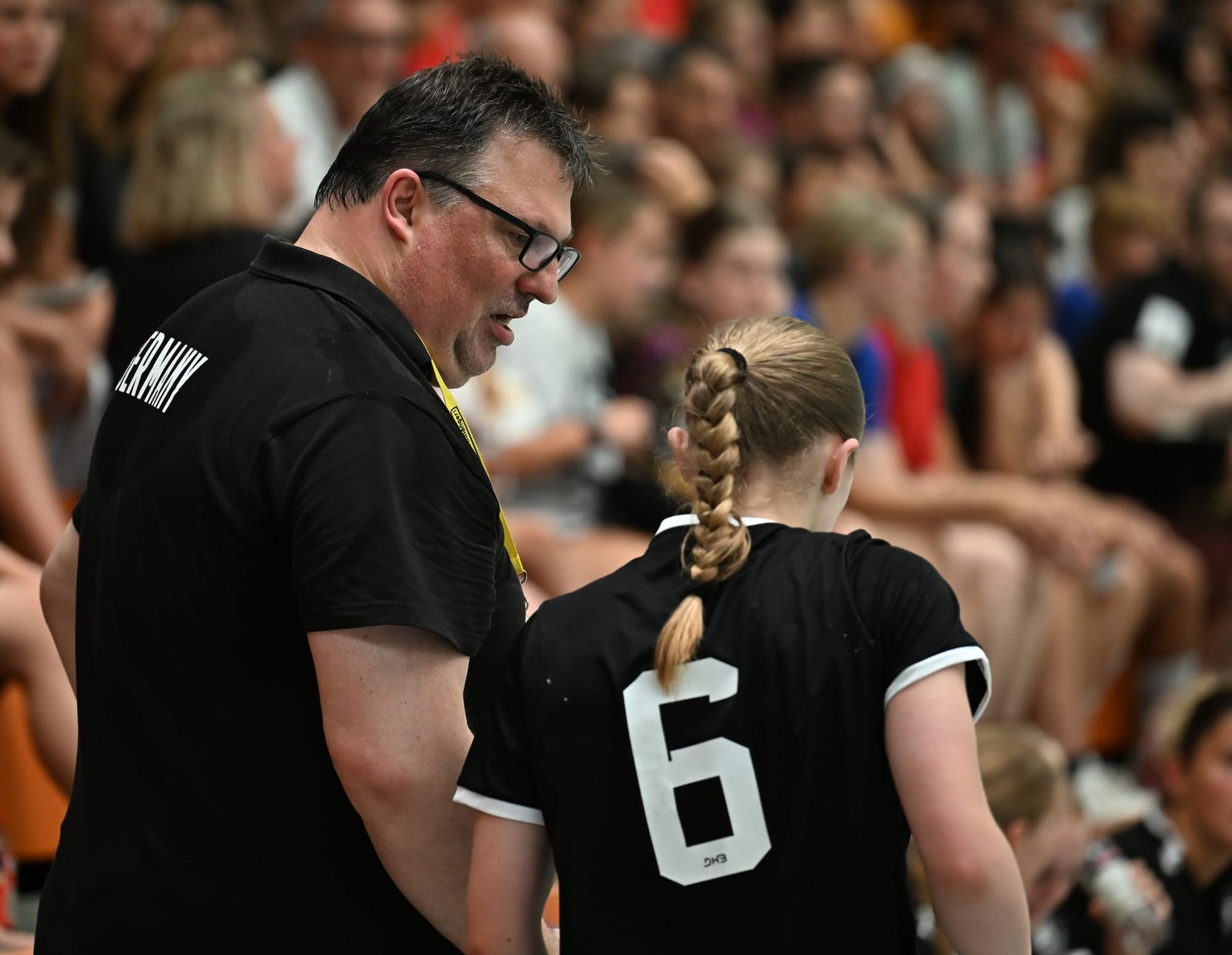 Erster Lehrgang der neuen U16-Nationalmannschaften