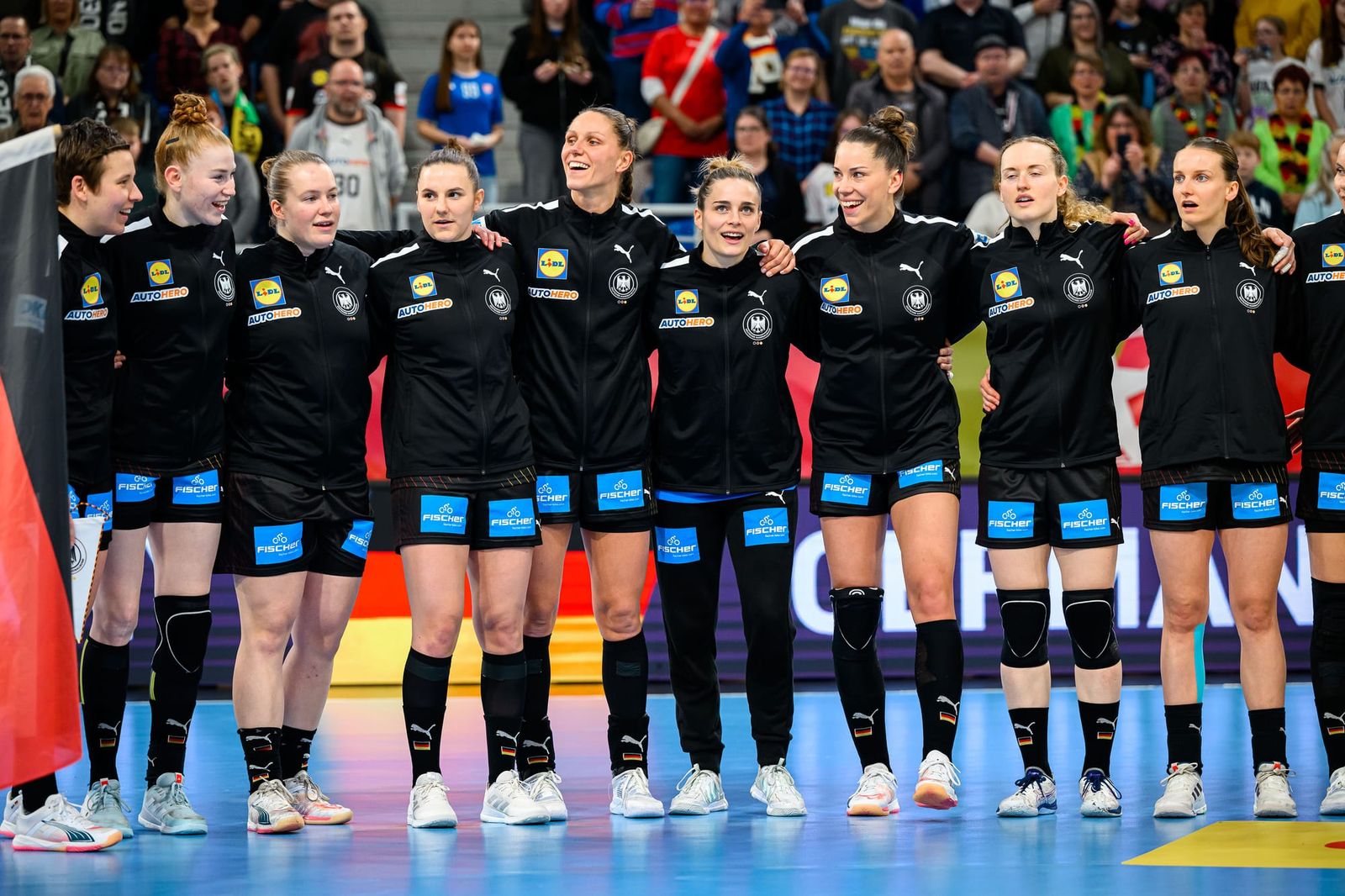EHF EURO-Auslosung in Wien