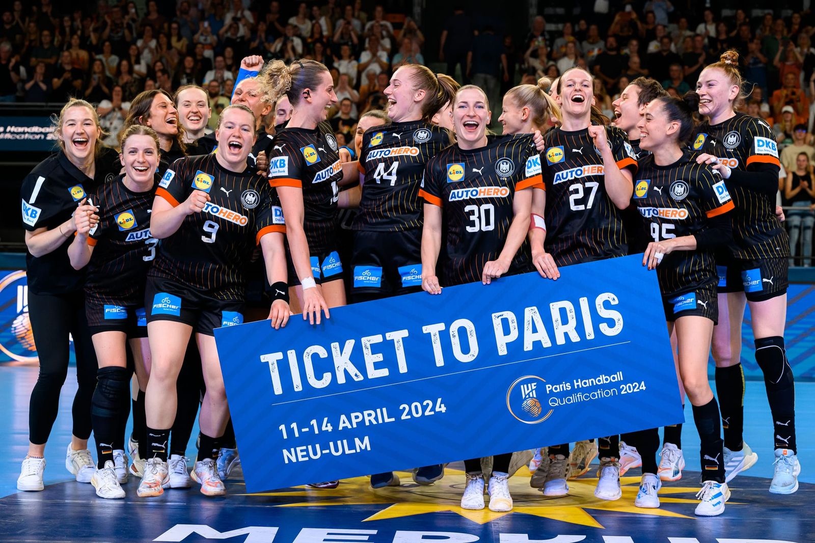 Weltklasse-Wiedersehen in Paris