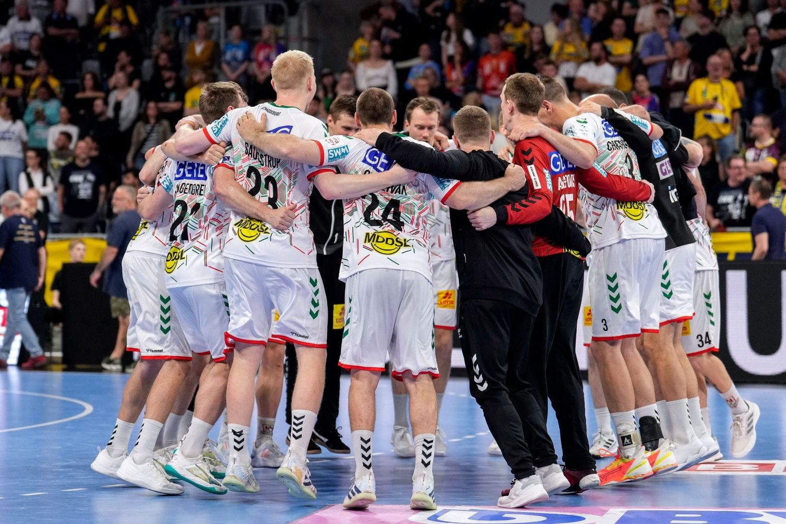 Dritter Titel perfekt: Magdeburg deutscher Meister 2024