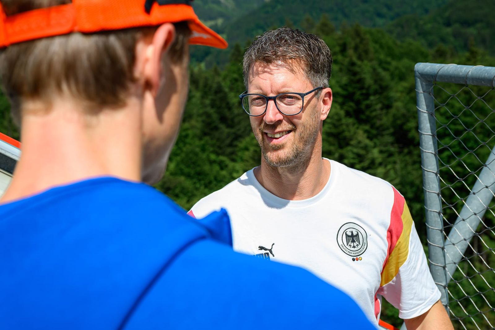 "Jede Trainingseinheit wurde mit 100 Prozent absolviert"