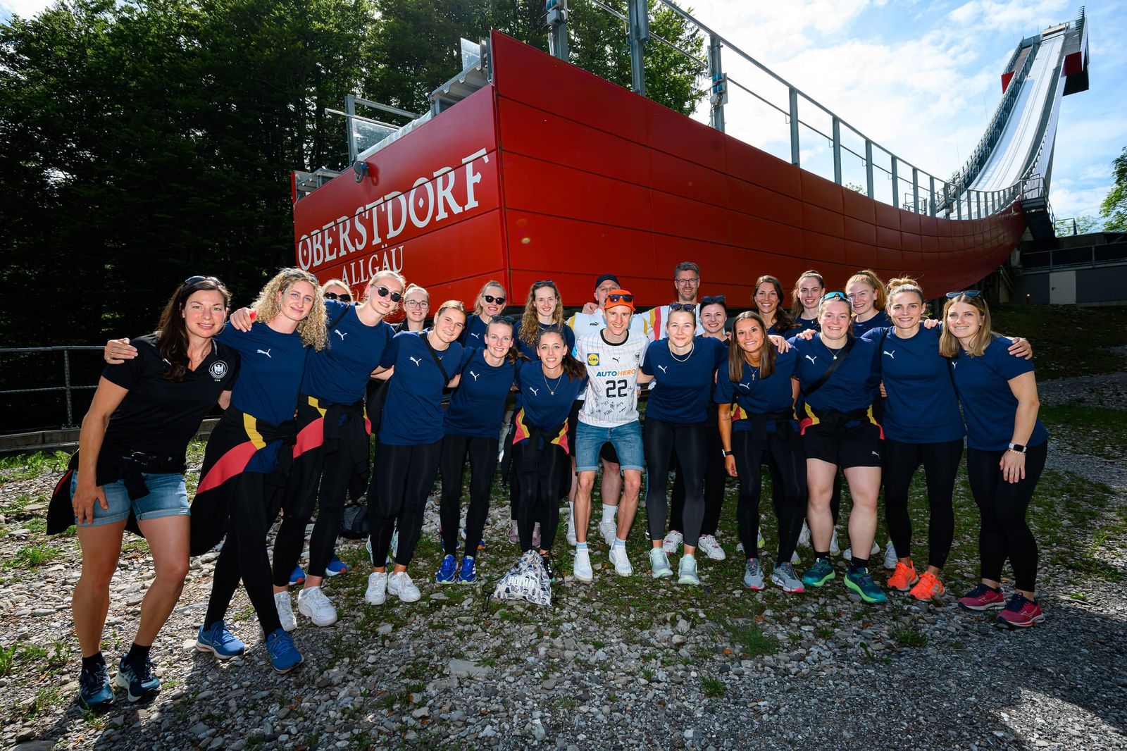 „Habe versucht, ihnen Vorfreude auf Olympia mitzugeben“