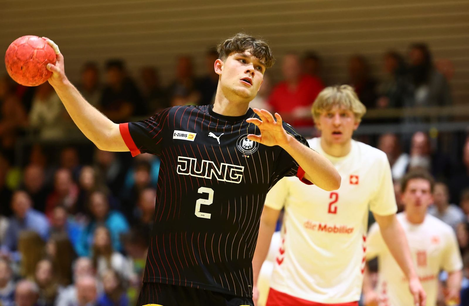 DHB-Junioren zeigen tolle Reaktion gegen Frankreich