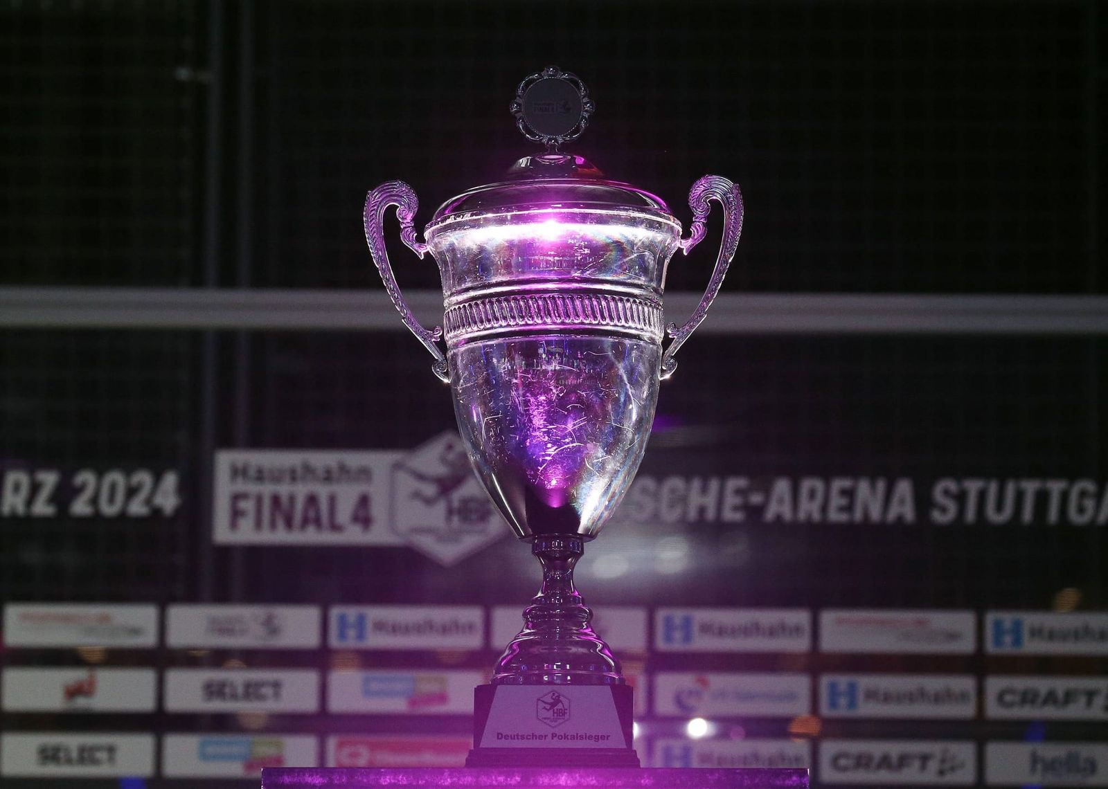 Die Partien der ersten Runde im DHB-Pokal der Frauen