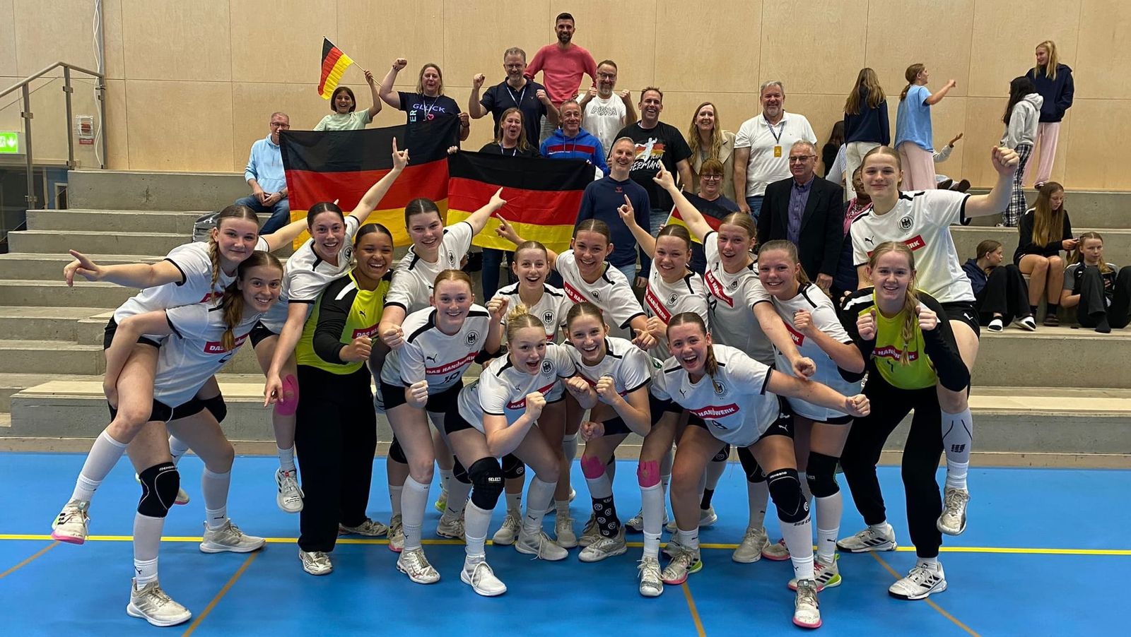 U16 erreicht die Hauptrunde