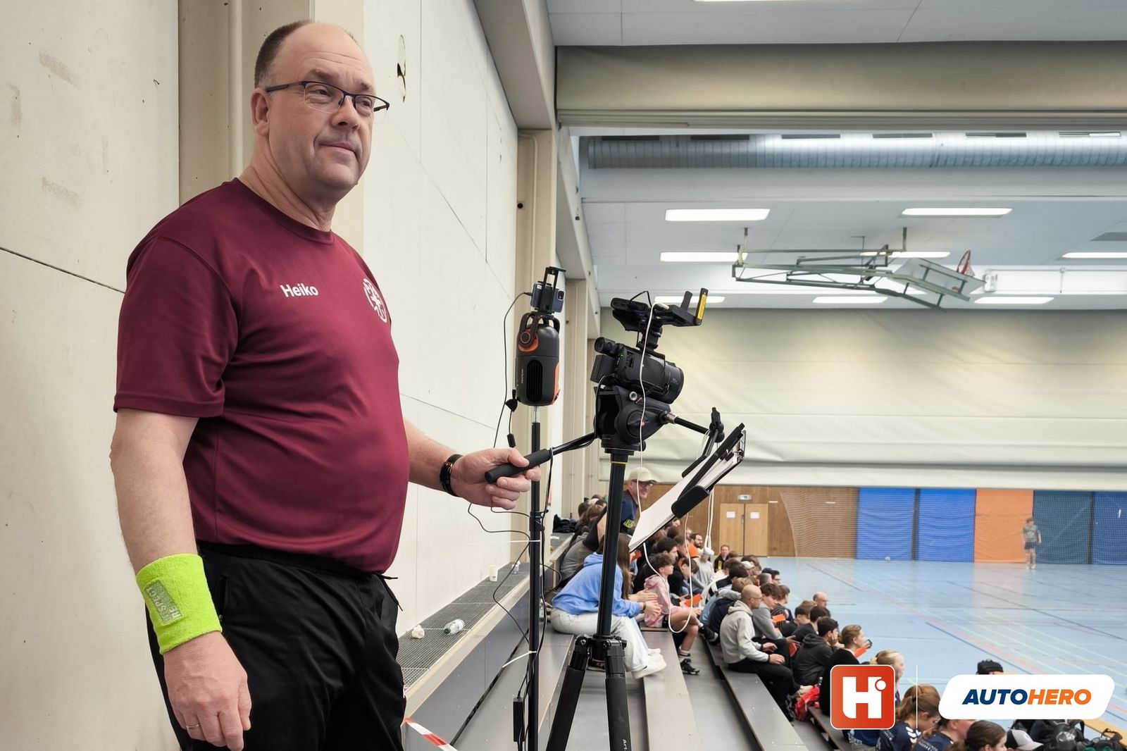 "Hero des Monats" August: Heiko Meischt (zuletzt AMTV Hamburg)