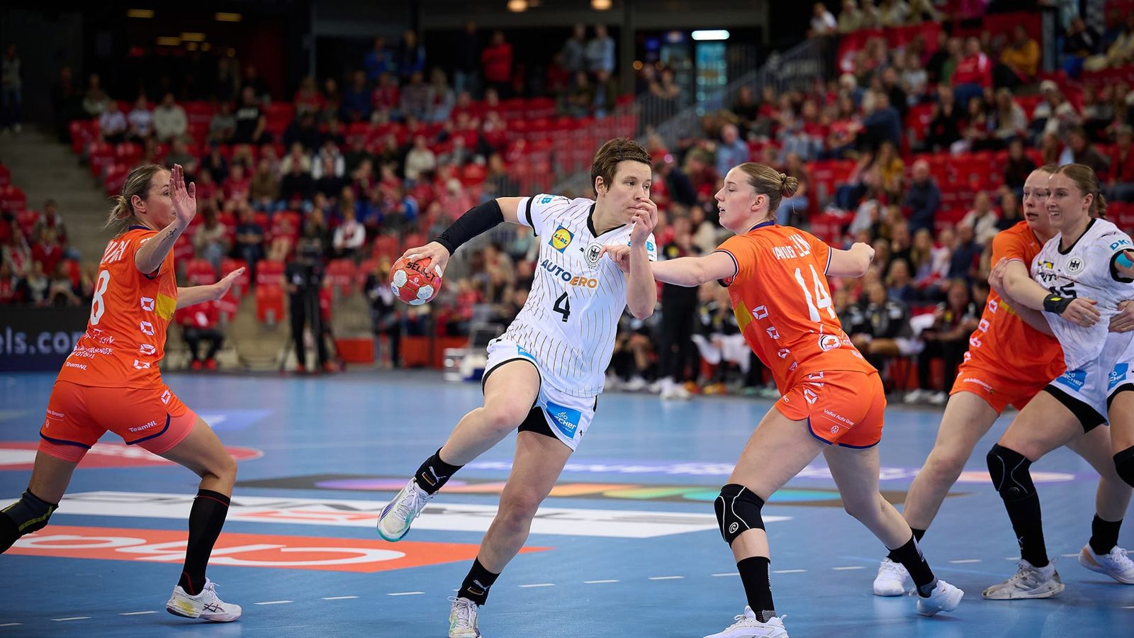 Erster Sieg im zweiten Spiel