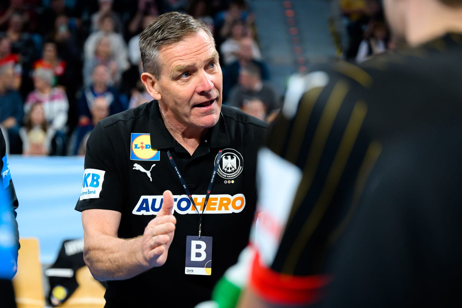 Fundament für das WM-Turnier