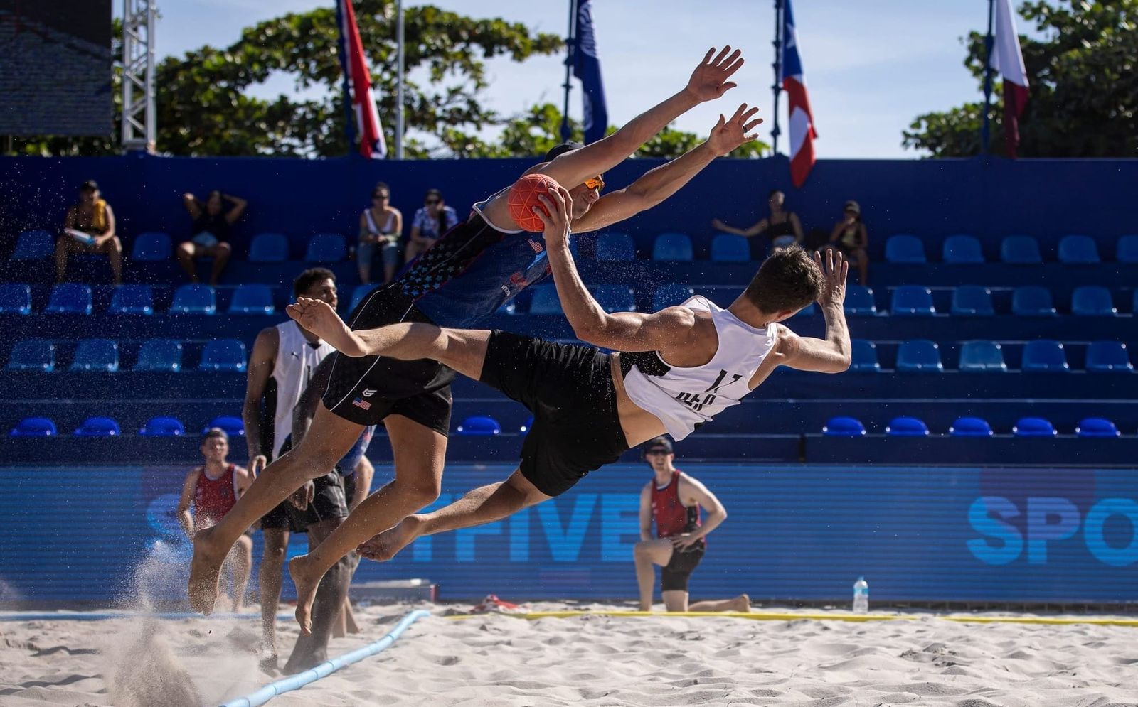 IHF Men's Beach Handball Global Tour - Kroatien vs. Deutschland