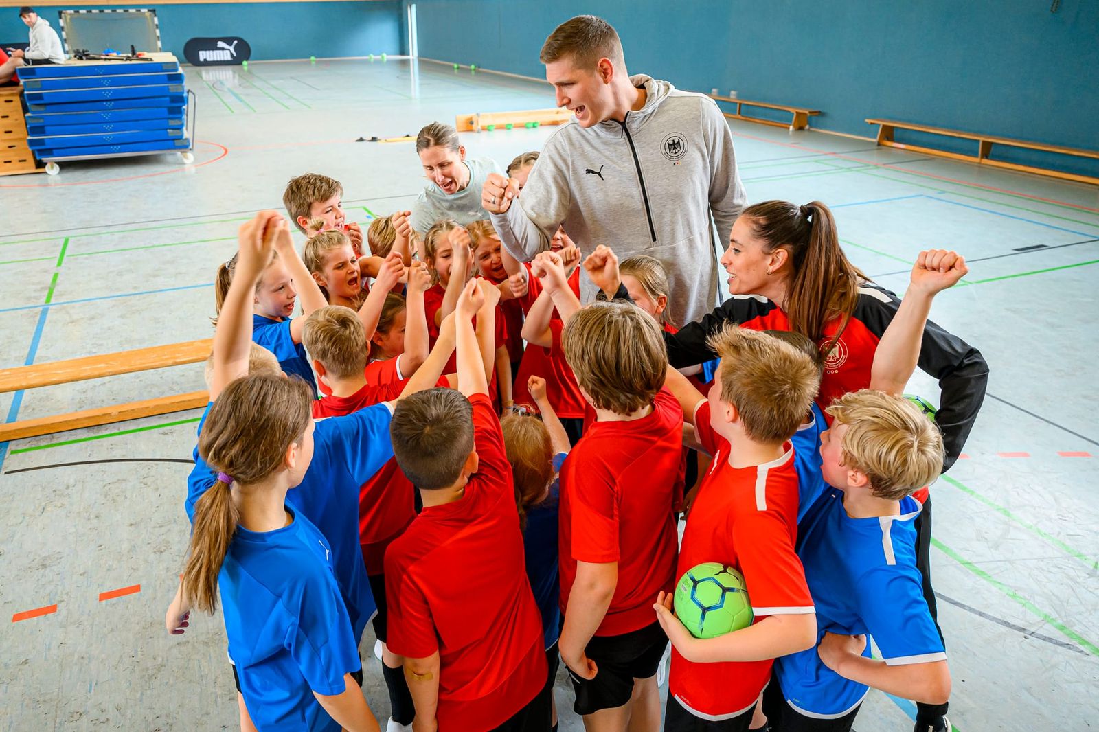 Handball liegt weiter im Trend