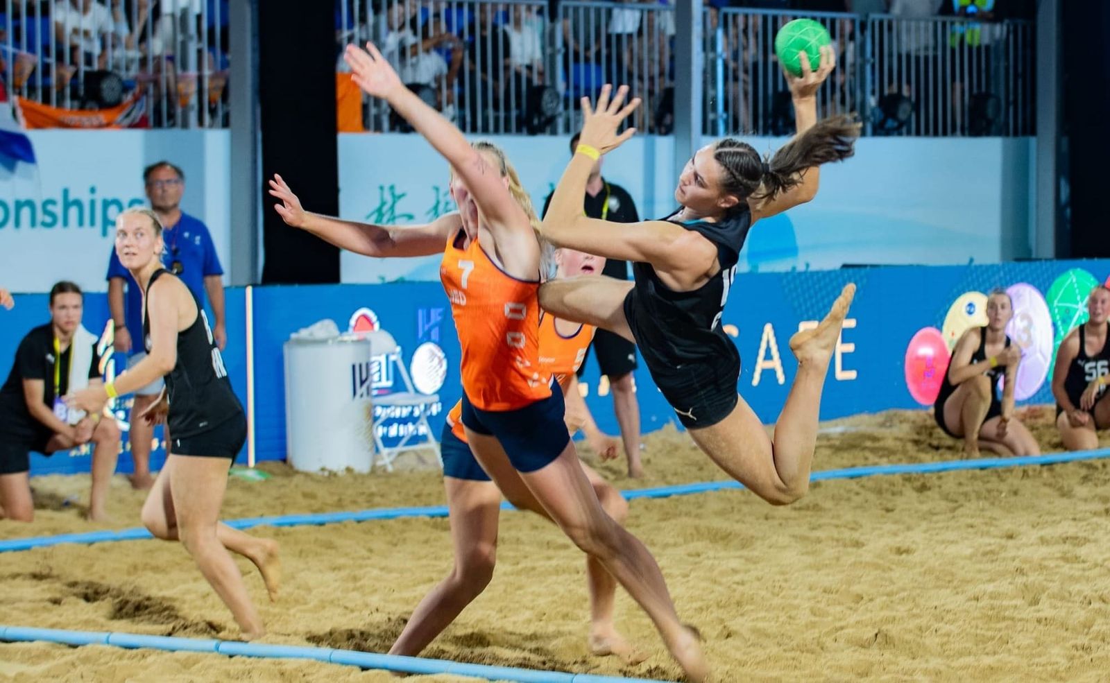 IHF Women's Beach Handball Global Tour - Deutschland vs. Portugal